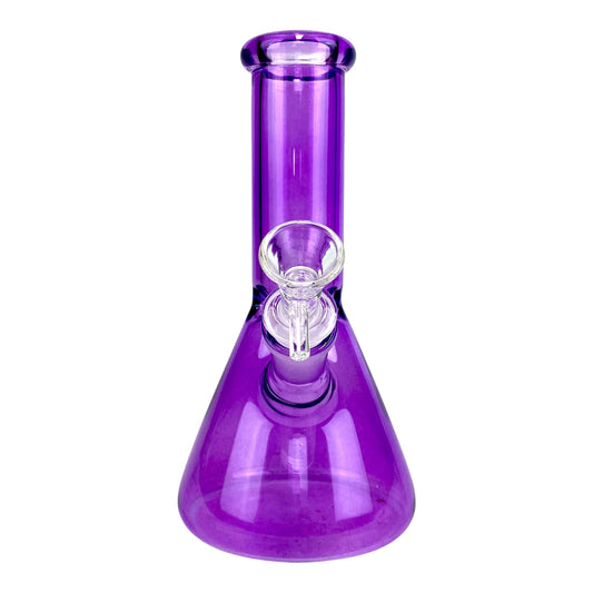Purple Glass Beaker Bong 20cm - The Bong Baron