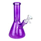 Purple Glass Beaker Bong 20cm - The Bong Baron