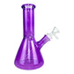 Purple Glass Beaker Bong 20cm - The Bong Baron