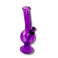 Purple Glass Bonza Bubble Bong 27cm - The Bong Baron