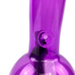 Purple Glass Bonza Bubble Bong 27cm - The Bong Baron