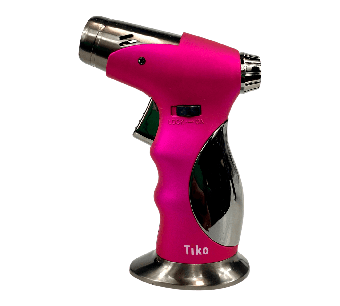 Quad Flame Pistol Grip Dab Torch Lighter - The Bong Baron