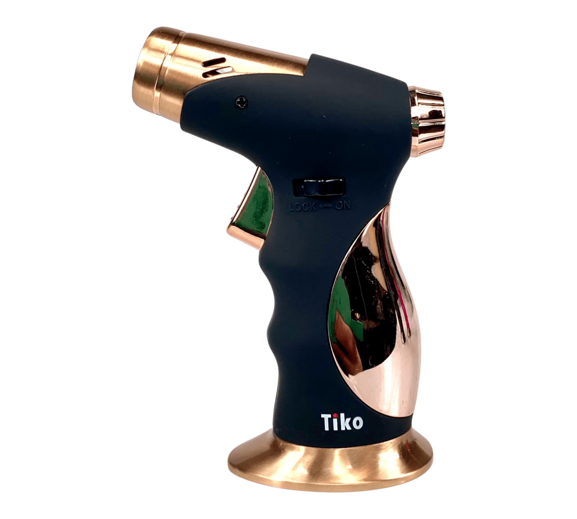 Quad Flame Pistol Grip Dab Torch Lighter - The Bong Baron