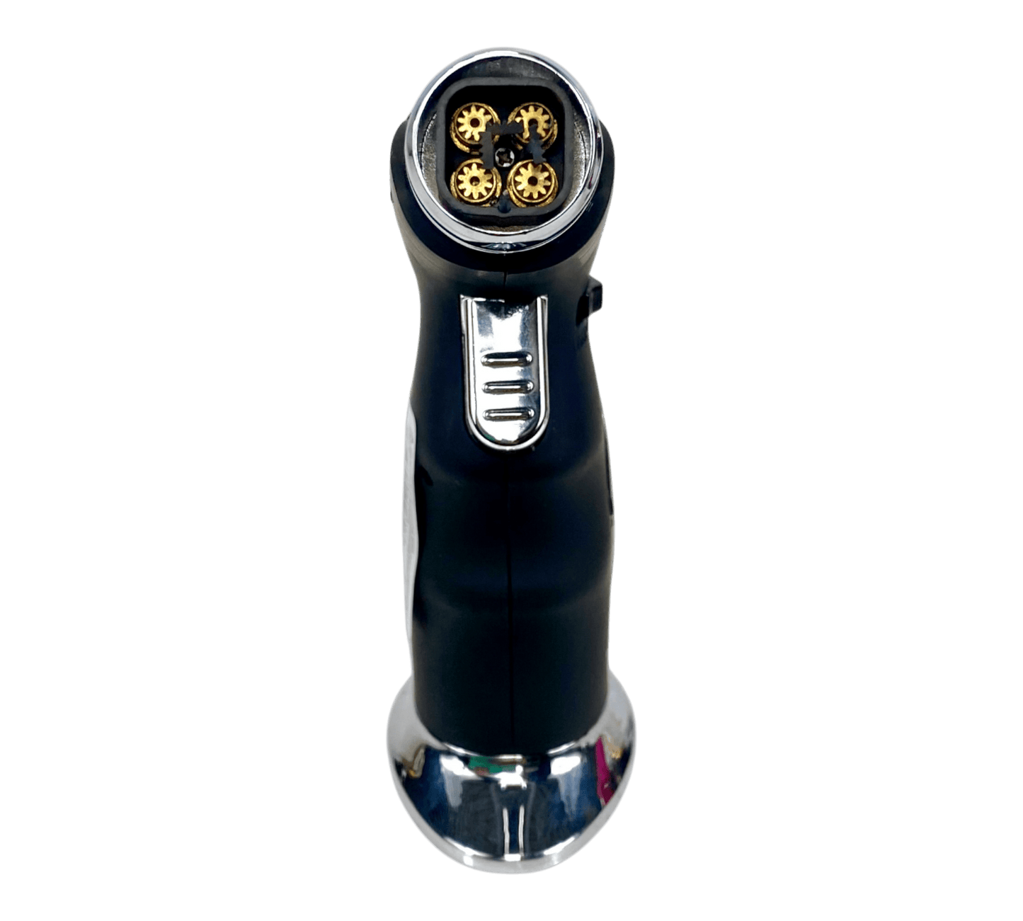 Quad Flame Pistol Grip Dab Torch Lighter - The Bong Baron