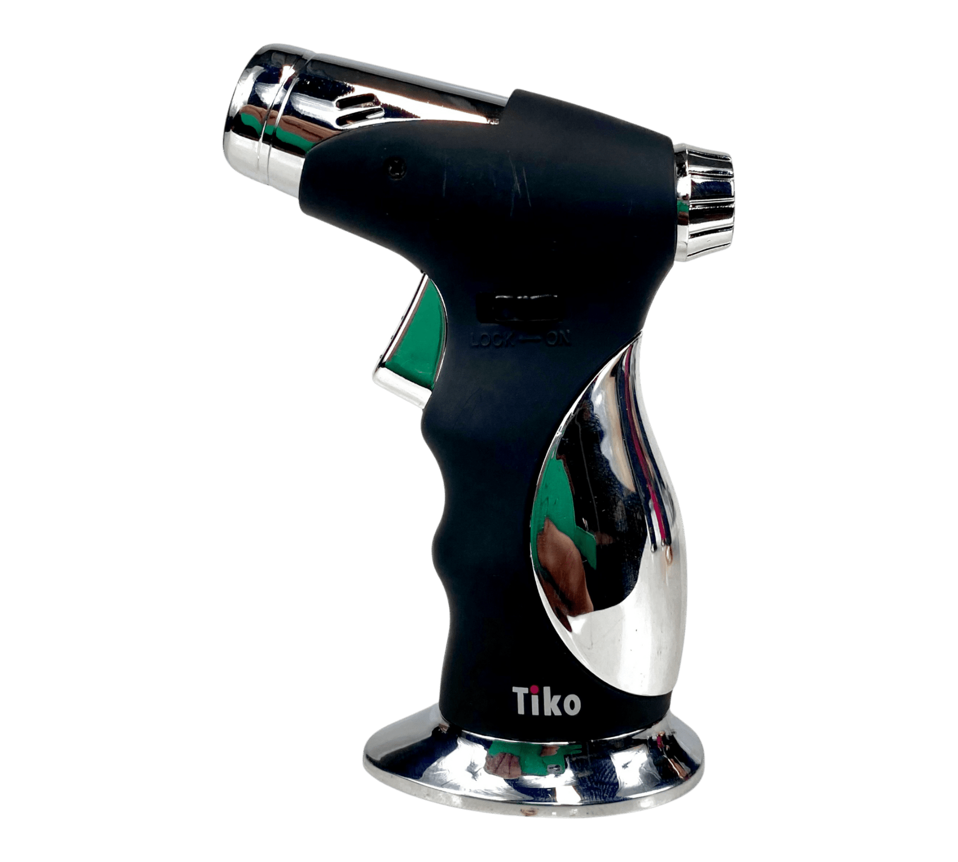Quad Flame Pistol Grip Dab Torch Lighter - The Bong Baron