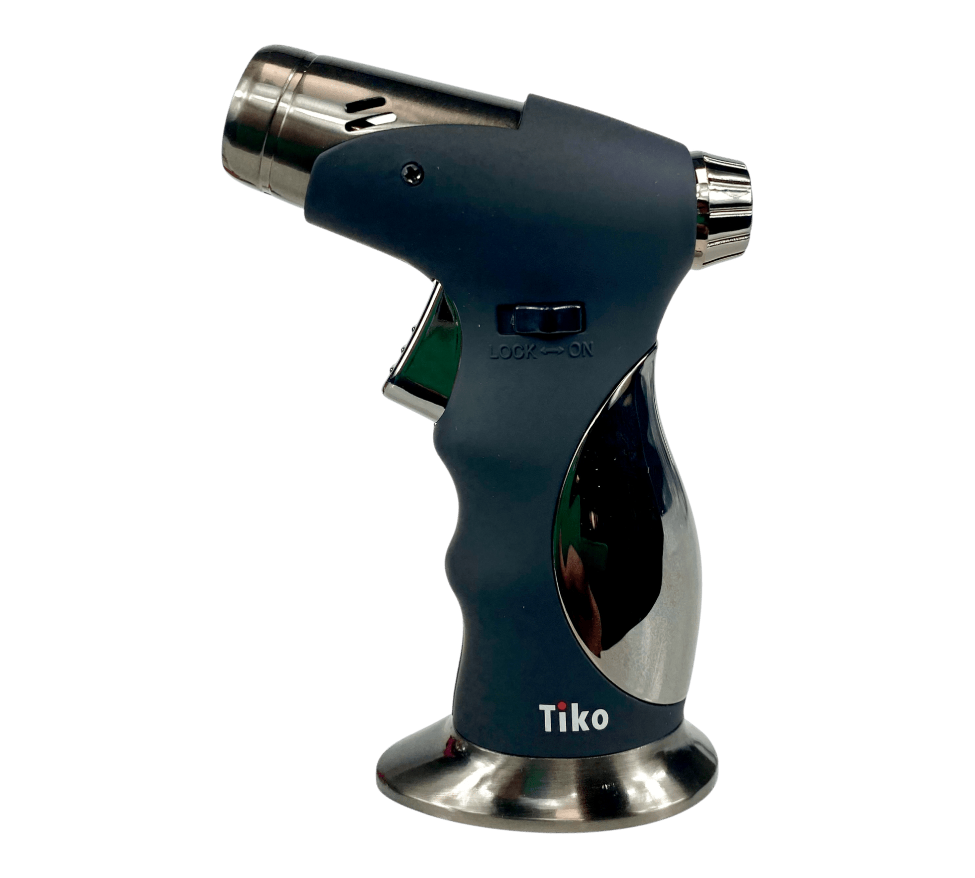 Quad Flame Pistol Grip Dab Torch Lighter - The Bong Baron