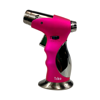 Quad Flame Pistol Grip Dab Torch Lighter - The Bong Baron