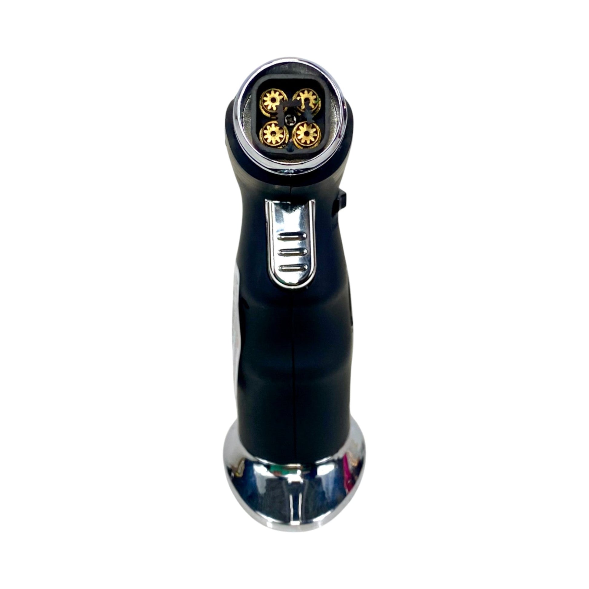 Quad Flame Pistol Grip Dab Torch Lighter - The Bong Baron