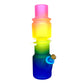 Rainbow Detachable Bong 24cm - The Bong Baron