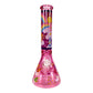 Rainbow Don't care Bare Beaker Bong 35cm - The Bong Baron