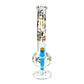 Rainbow Leaf Bubble Bong 30cm - The Bong Baron