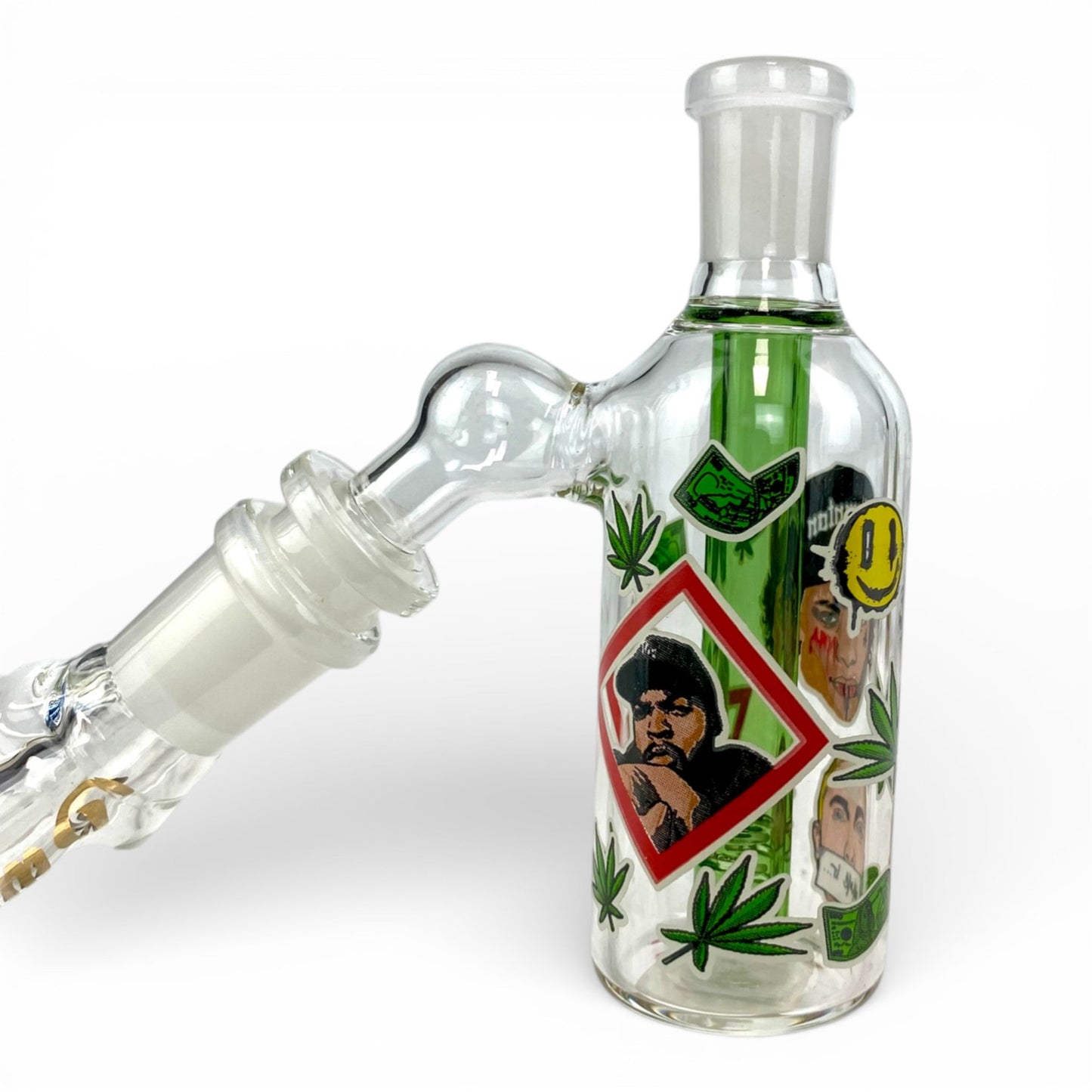 Rap Legends Ash Catcher 14mm 45° - The Bong Baron