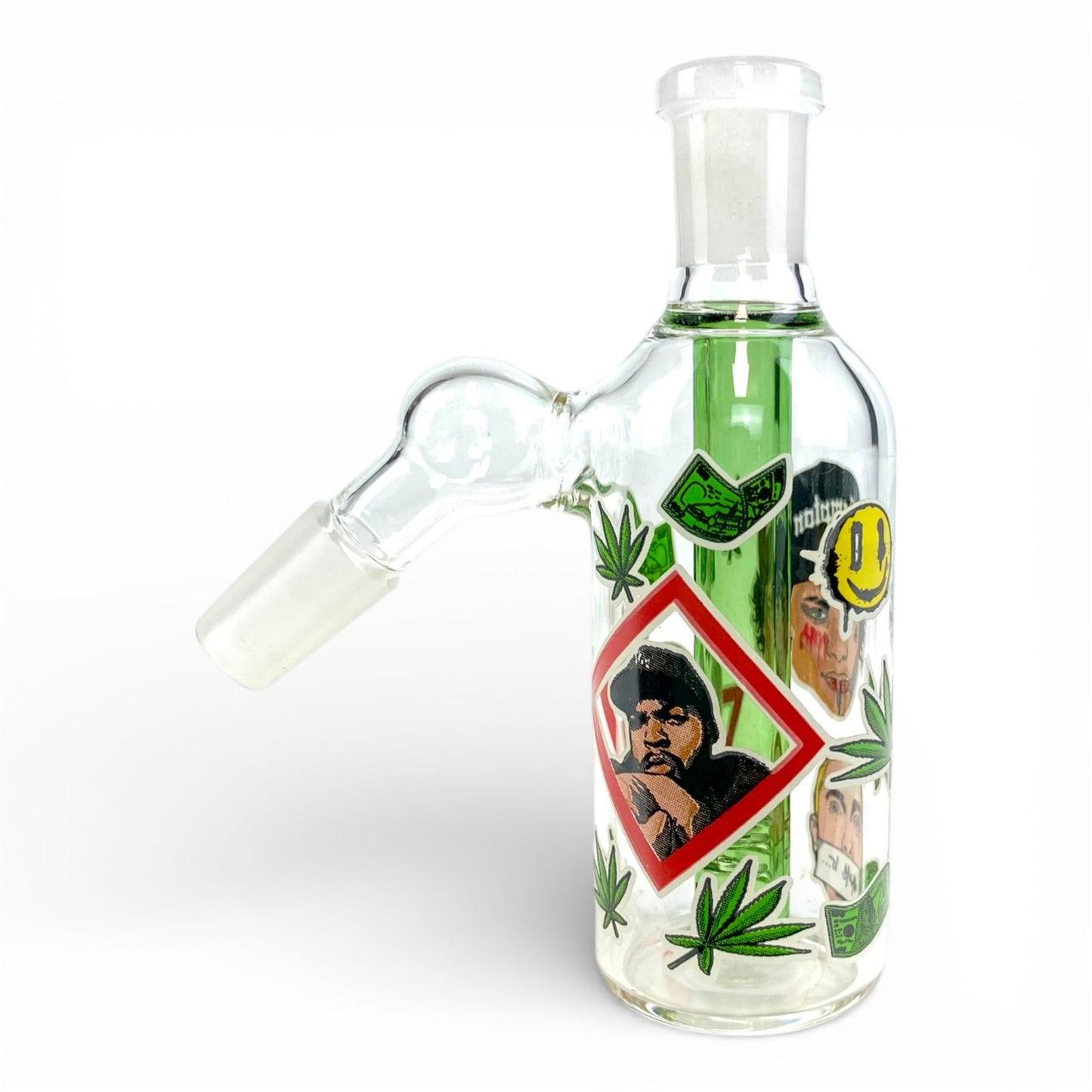 Rap Legends Ash Catcher 14mm 45° - The Bong Baron