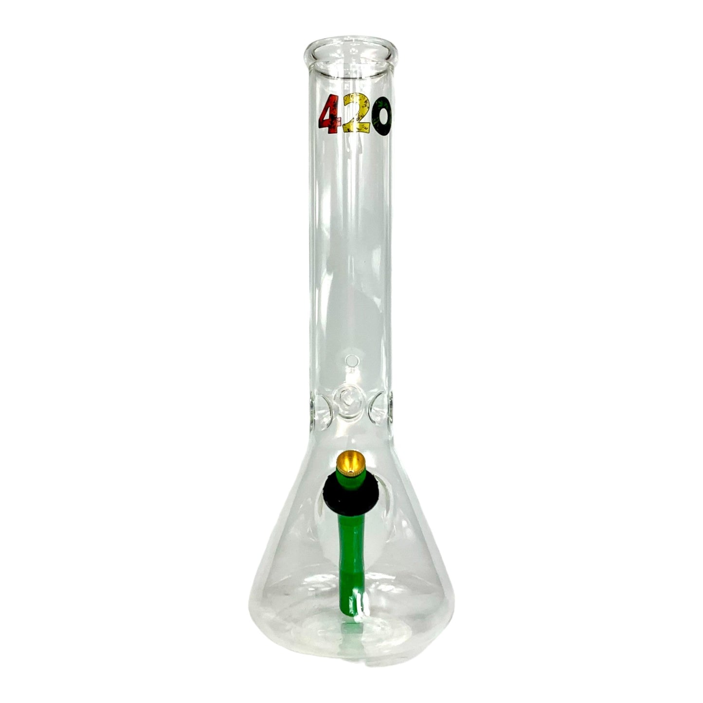 Rasta 420 Bonza beaker 35cm - The Bong Baron