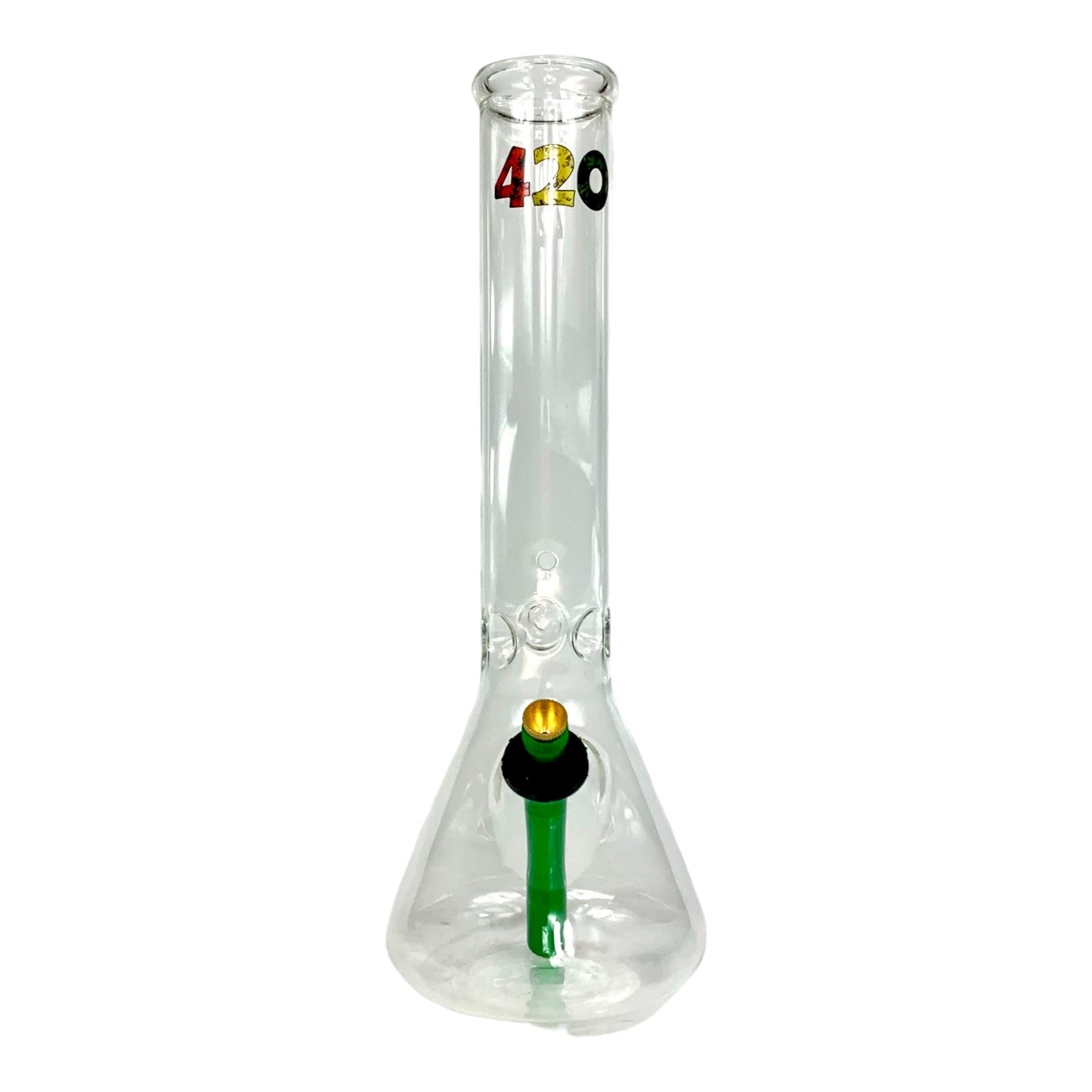 Rasta 420 Bonza beaker 35cm - The Bong Baron