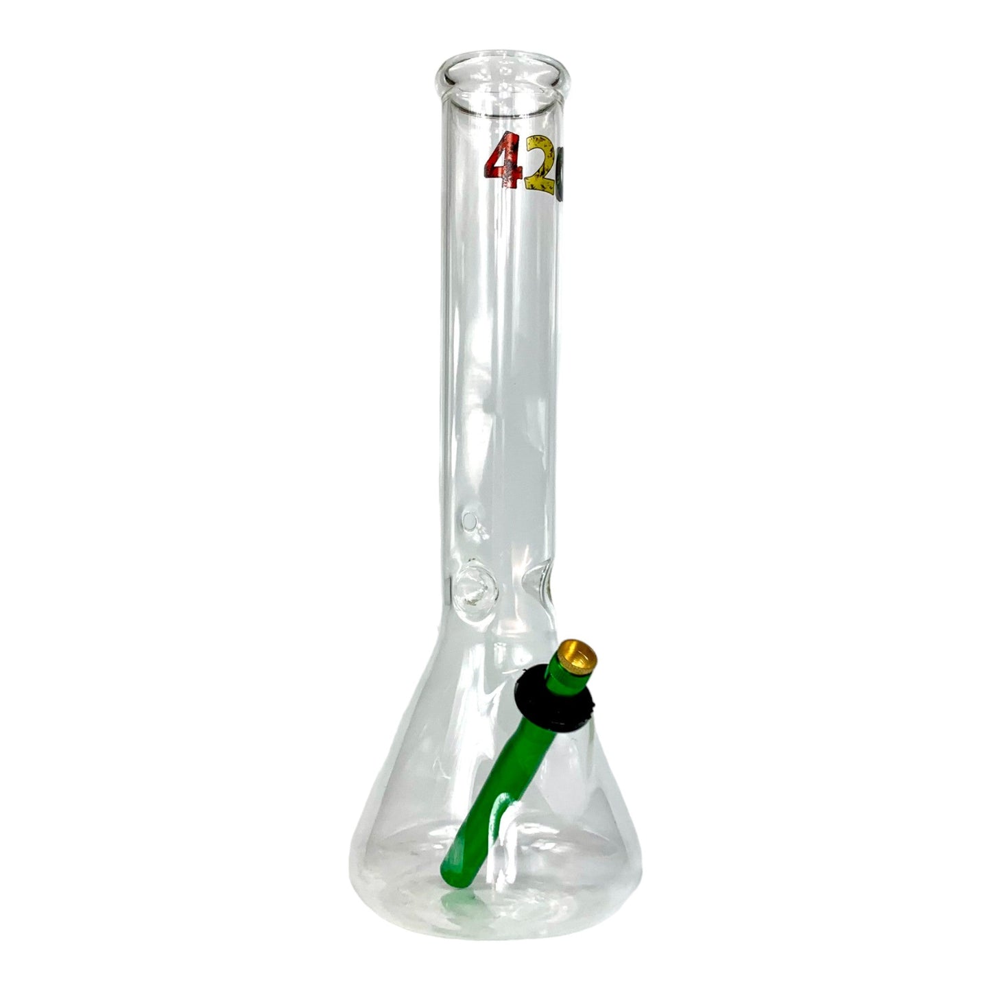 Rasta 420 Bonza beaker 35cm - The Bong Baron