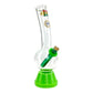 Rasta Eye Bubble Bong 25cm Green - The Bong Baron