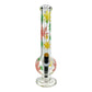 Rasta Leaf Bubble Bong 30cm - The Bong Baron