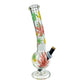 Rasta Leaf Bubble Bong 30cm - The Bong Baron
