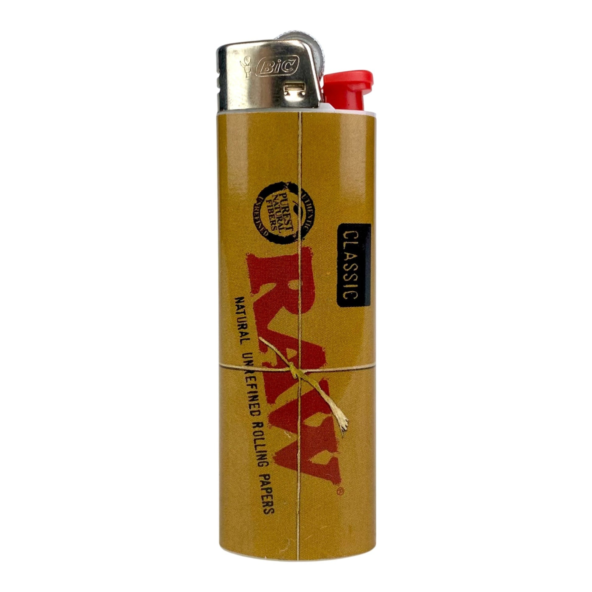 Raw Classic Lighter - The Bong Baron