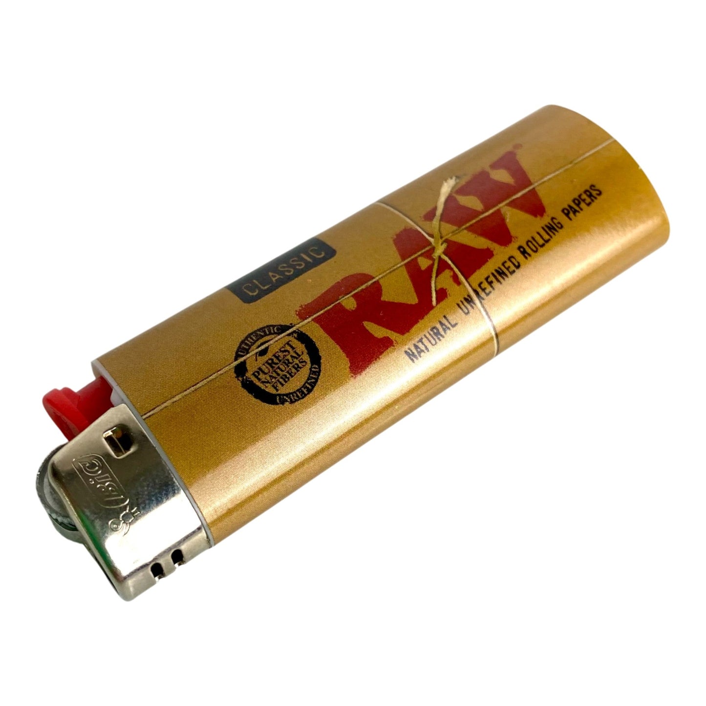 Raw Classic Lighter - The Bong Baron