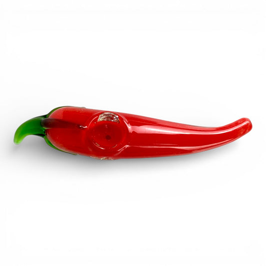 Red Chilli Hash Pipe - The Bong Baron