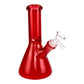 Red Glass Beaker Bong 20cm - The Bong Baron