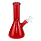 Red Glass Beaker Bong 20cm - The Bong Baron