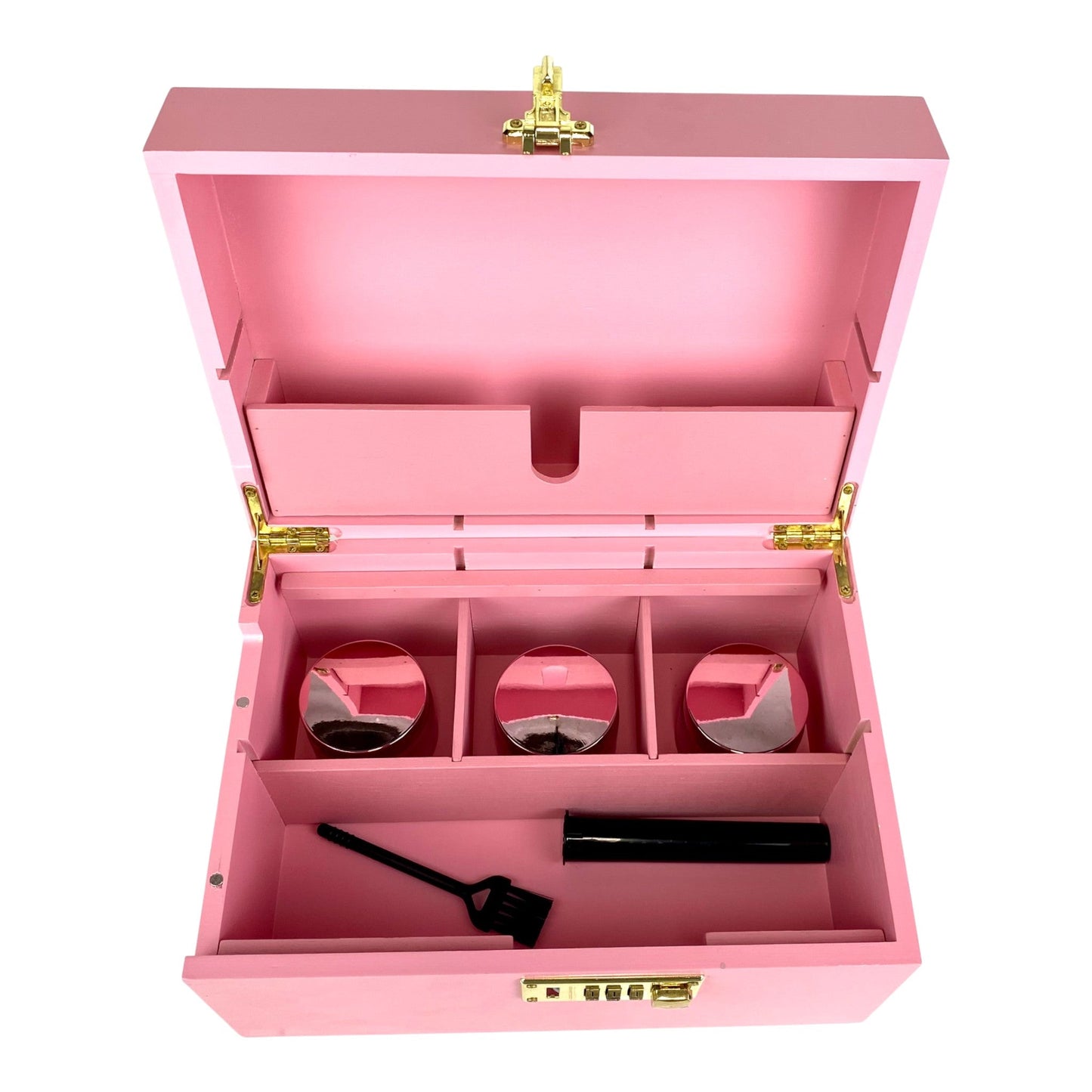 Relaxation Station with Combination Lock and Accessories - The Bong Baron