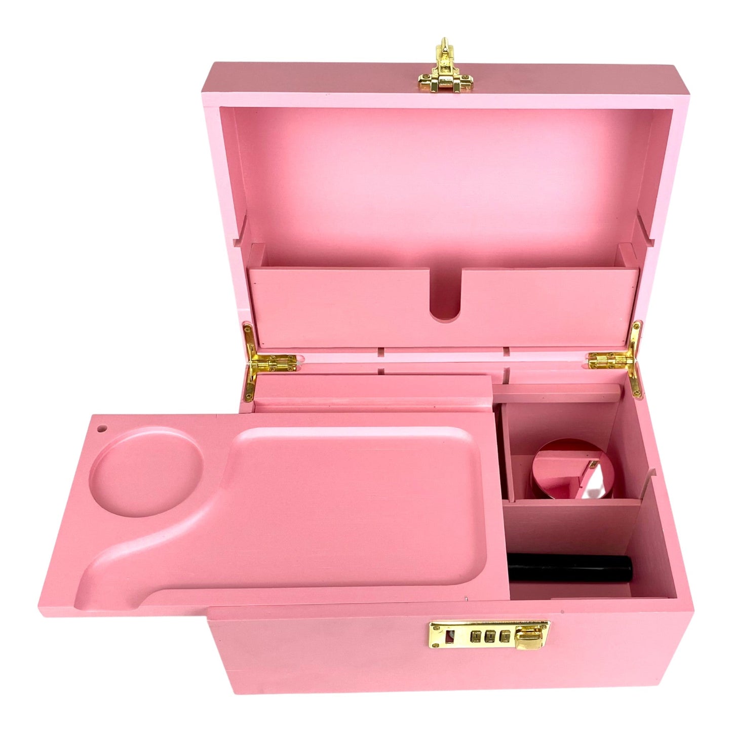 Relaxation Station with Combination Lock and Accessories - The Bong Baron