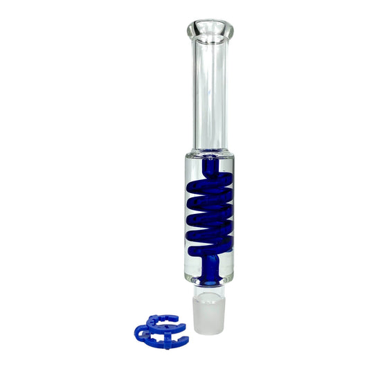 Replacement Freezable Glycerine Coil 23cm with 34mm joint - The Bong Baron