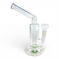 Roddi Bent Tornado Bong 26cm Green - The Bong Baron