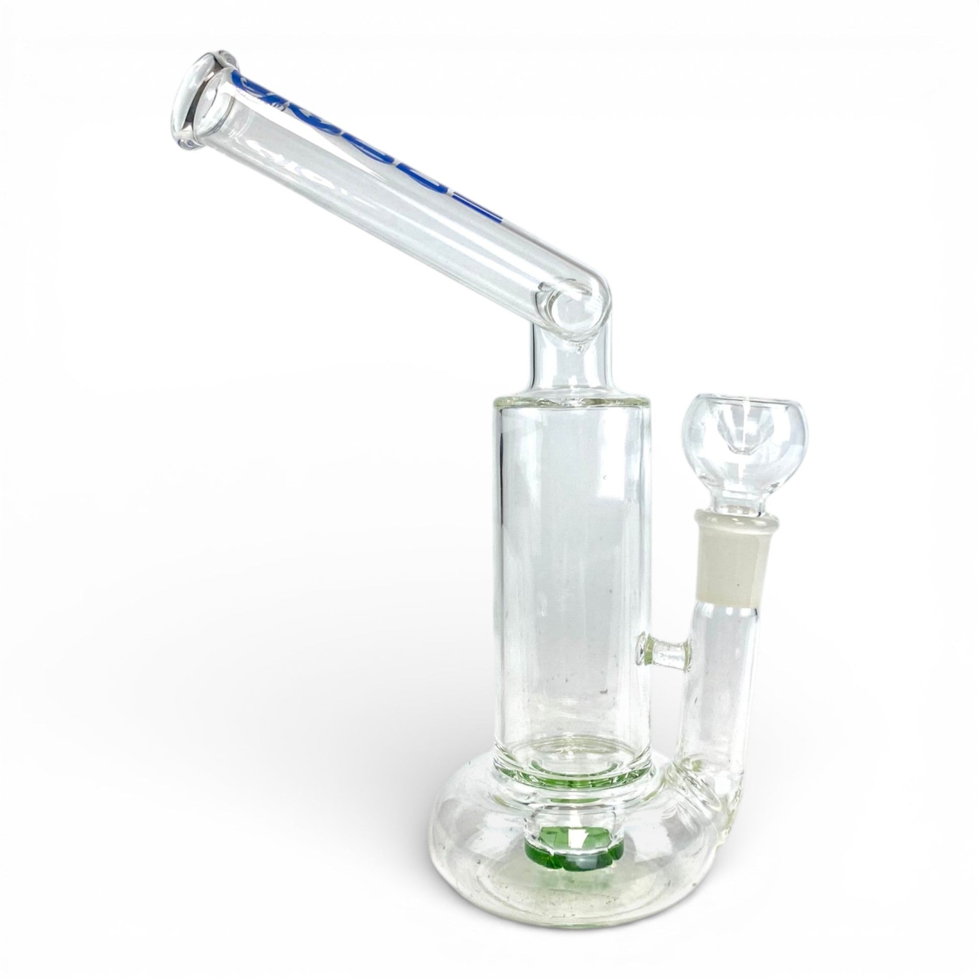 Roddi Bent Tornado Bong 26cm Green - The Bong Baron