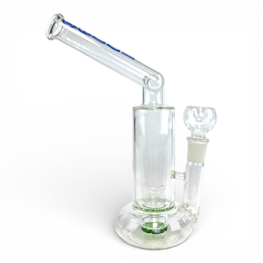 Roddi Bent Tornado Bong 26cm Green - The Bong Baron