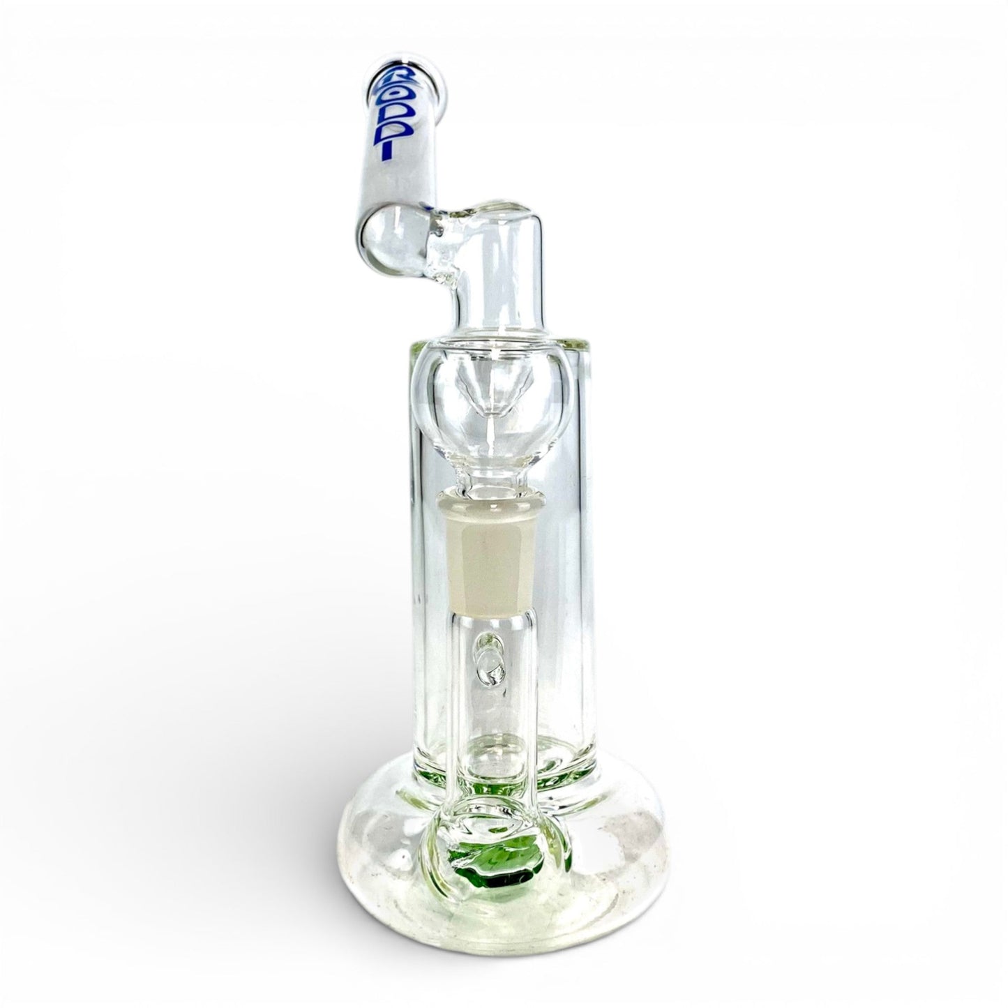 Roddi Bent Tornado Bong 26cm Green - The Bong Baron