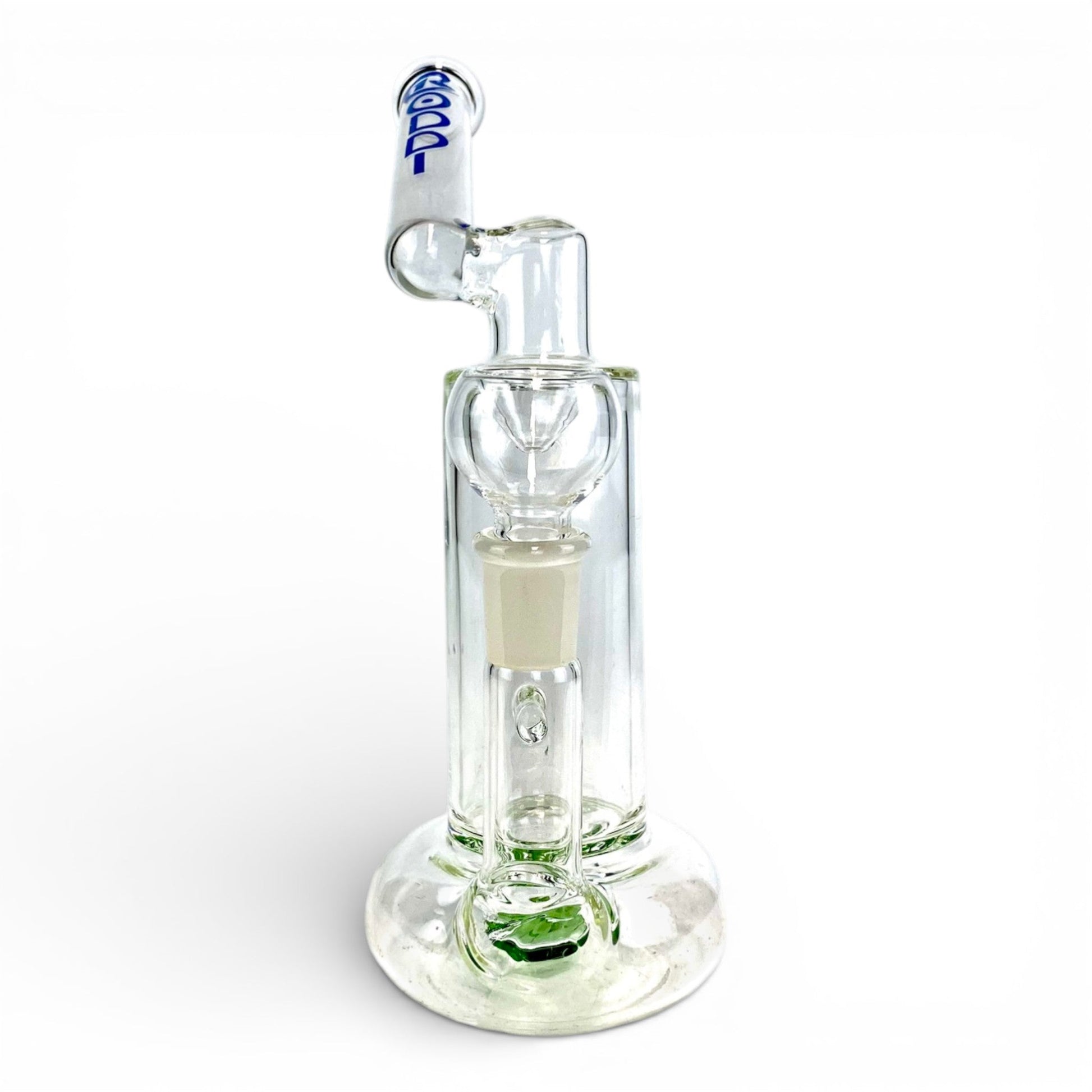 Roddi Bent Tornado Bong 26cm Green - The Bong Baron