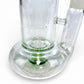 Roddi Bent Tornado Bong 26cm Green - The Bong Baron