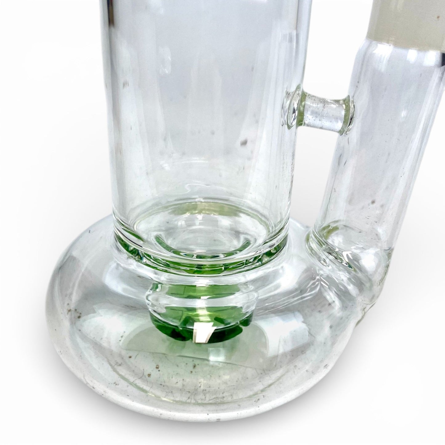 Roddi Bent Tornado Bong 26cm Green - The Bong Baron