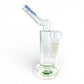 Roddi Bent Tornado Bong 26cm Green - The Bong Baron