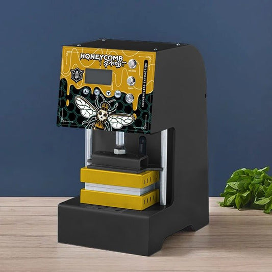 Rosin Press 5 Ton Electric – Honeycomb HC5 Auto - The Bong Baron
