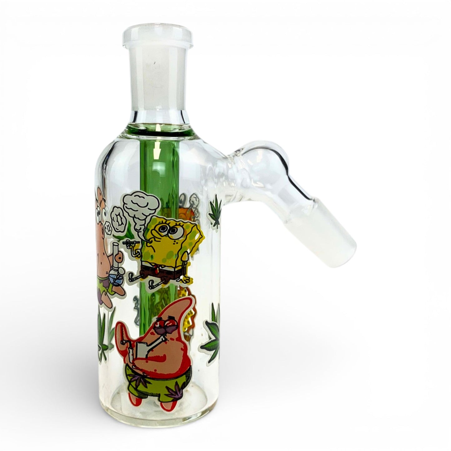 Sesh Buddies Ash Catcher 14mm 45° - The Bong Baron