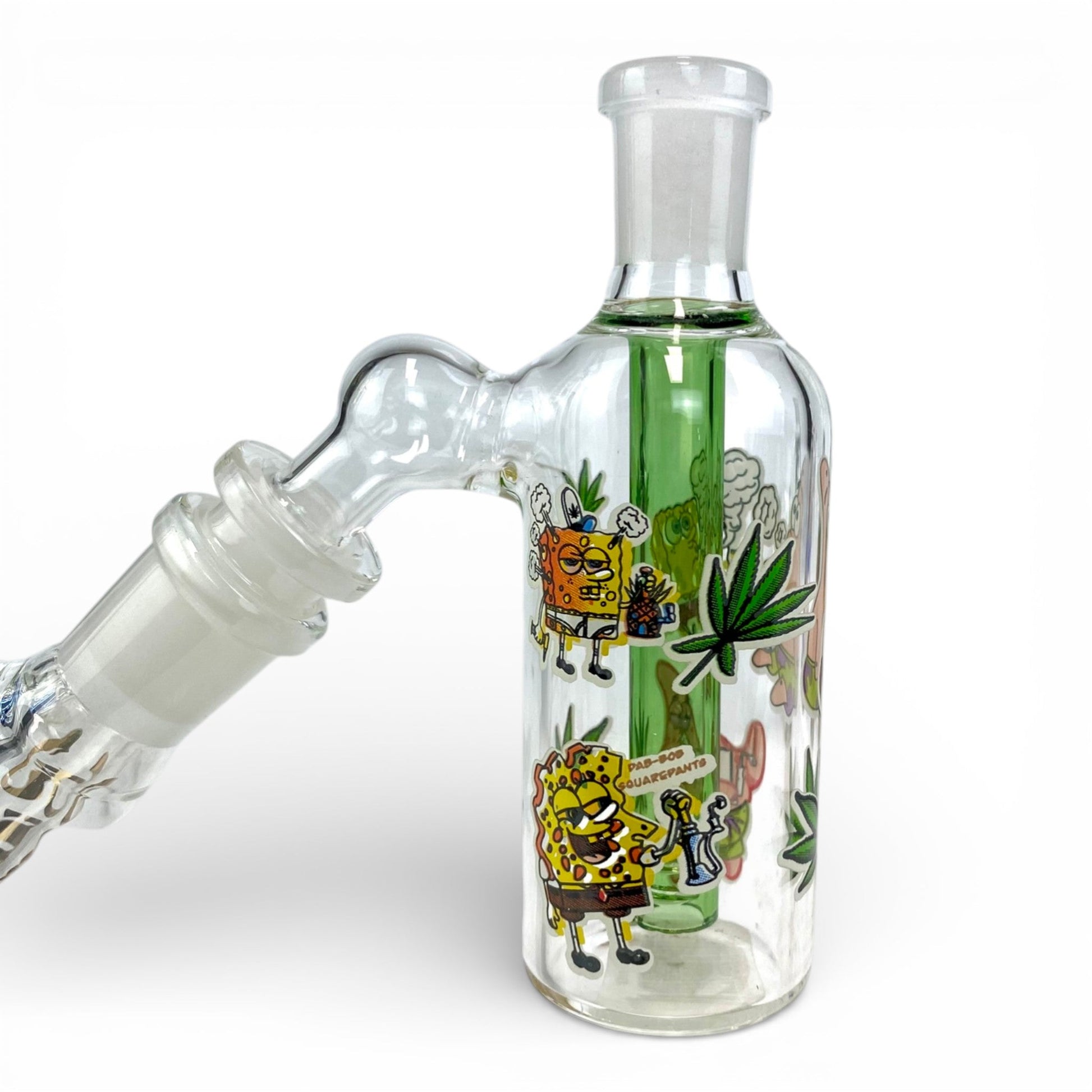 Sesh Buddies Ash Catcher 14mm 45° - The Bong Baron