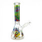 Sesh Buddy Glow in Dark Beaker Bong 25cm - The Bong Baron