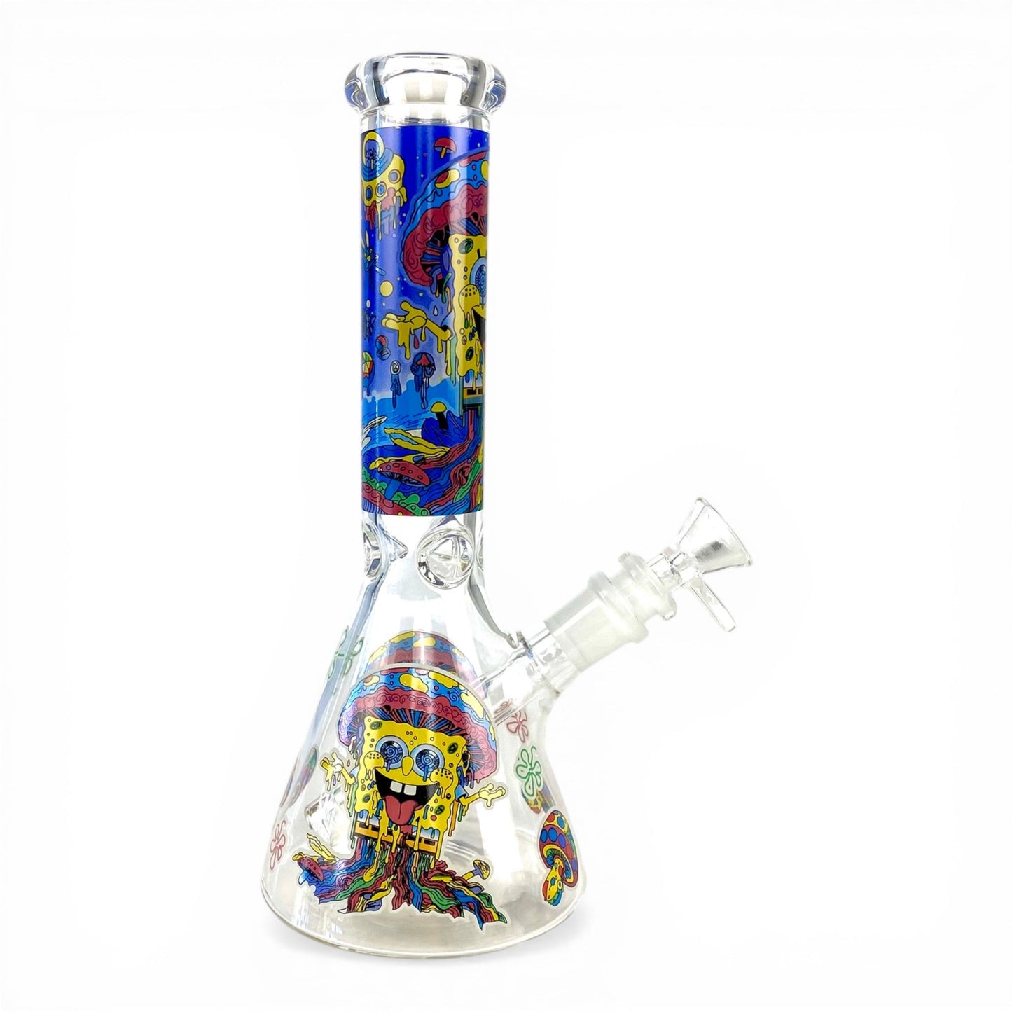 Sesh Buddy Glow in Dark Beaker Bong 25cm - The Bong Baron