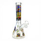 Sesh Buddy Glow in Dark Beaker Bong 25cm - The Bong Baron