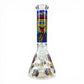Sesh Buddy Glow in Dark Beaker Bong 25cm - The Bong Baron