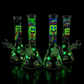 Sesh Buddy Glow in Dark Beaker Bong 25cm - The Bong Baron
