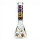 Sesh Buddy Glow in Dark Beaker Bong 25cm - The Bong Baron