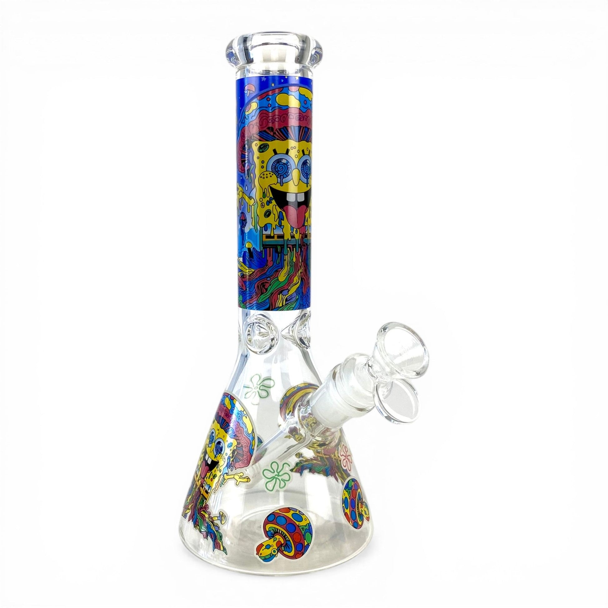 Sesh Buddy Glow in Dark Beaker Bong 25cm - The Bong Baron