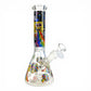 Sesh Buddy Glow in Dark Beaker Bong 25cm - The Bong Baron
